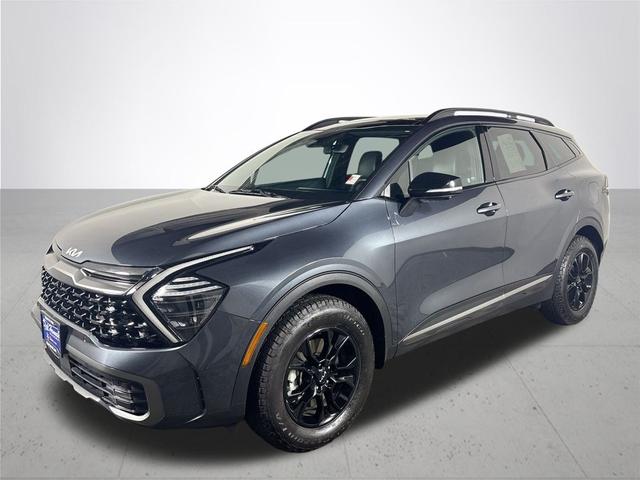 Photo of 2023 Gravity Gray Kia Sportage