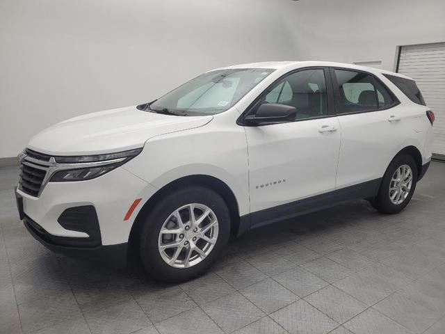 Photo of 2022 Summit White Chevrolet Equinox