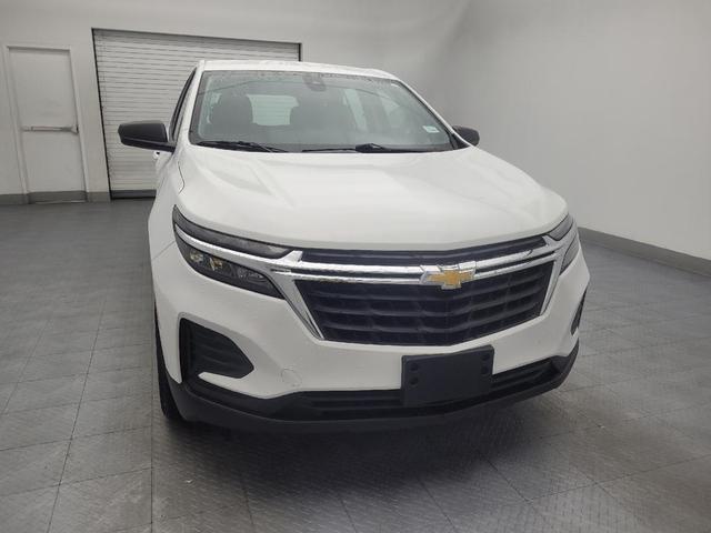 Photo of 2022 Summit White Chevrolet Equinox