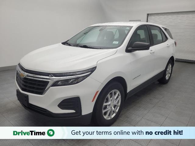 Photo of 2022 Summit White Chevrolet Equinox