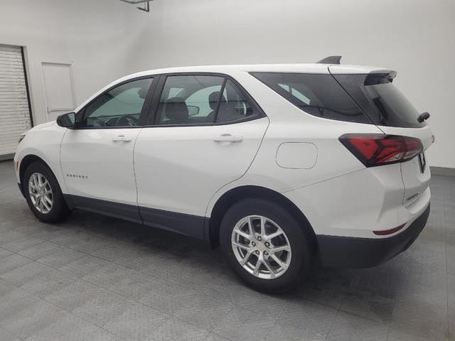 Photo of 2022 Summit White Chevrolet Equinox