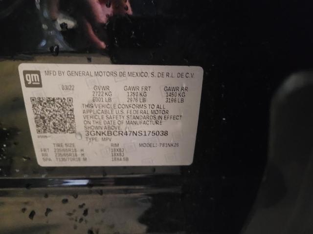 Photo of 2022 Black Chevrolet Blazer