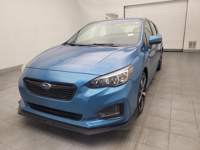 Photo of 2018 Blue Subaru Impreza