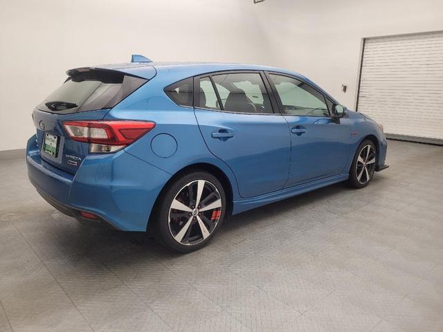 Photo of 2018 Blue Subaru Impreza