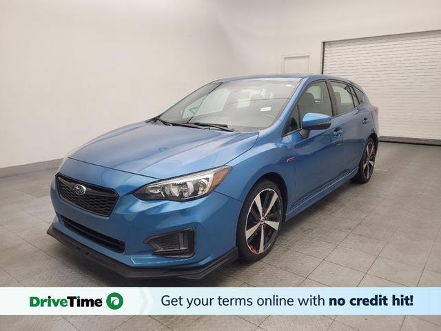Photo of 2018 Blue Subaru Impreza