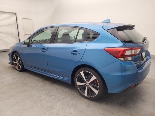 Photo of 2018 Blue Subaru Impreza