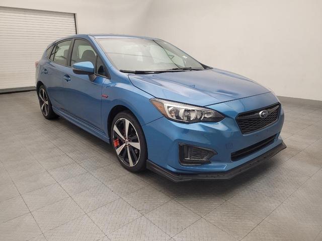 Photo of 2018 Blue Subaru Impreza