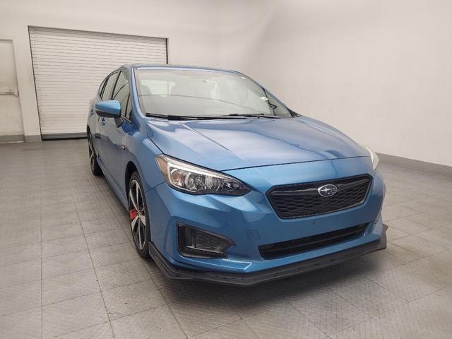 Photo of 2018 Blue Subaru Impreza