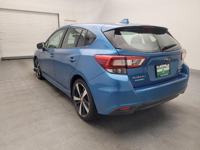 Photo of 2018 Blue Subaru Impreza