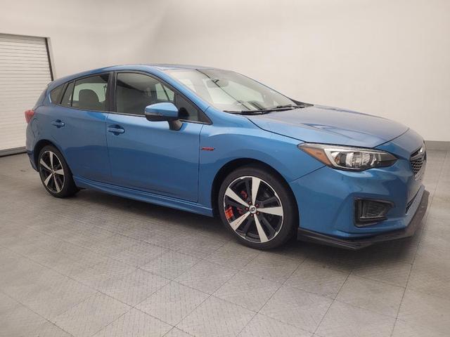 Photo of 2018 Blue Subaru Impreza