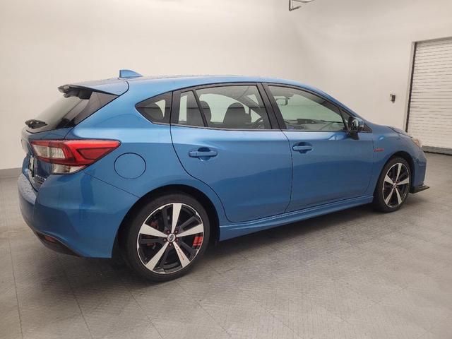 Photo of 2018 Blue Subaru Impreza