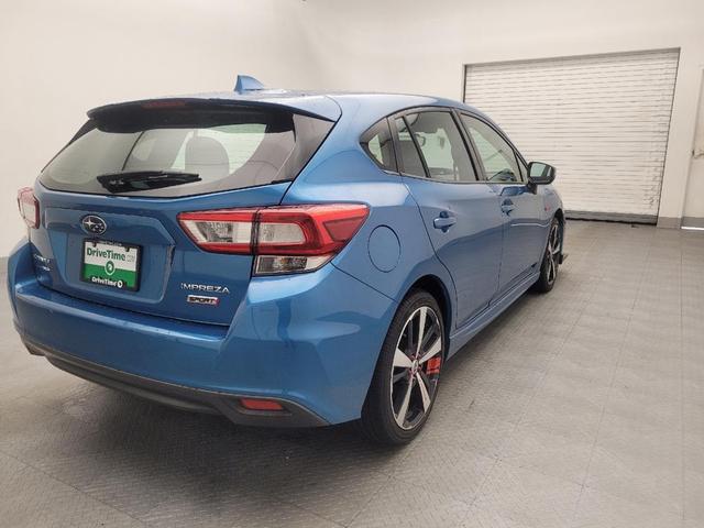 Photo of 2018 Blue Subaru Impreza