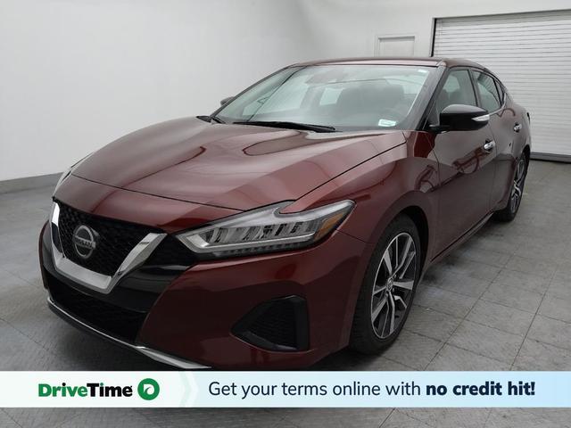 Photo of 2020 Carnelian Red Tintcoat Nissan Maxima