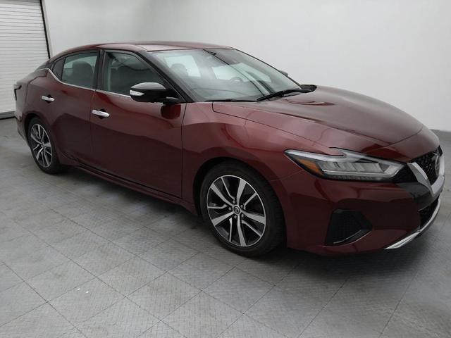 Photo of 2020 Carnelian Red Tintcoat Nissan Maxima