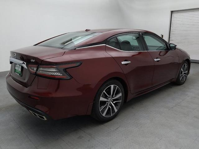 Photo of 2020 Carnelian Red Tintcoat Nissan Maxima