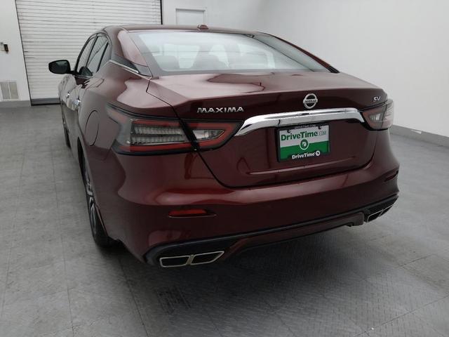 Photo of 2020 Carnelian Red Tintcoat Nissan Maxima