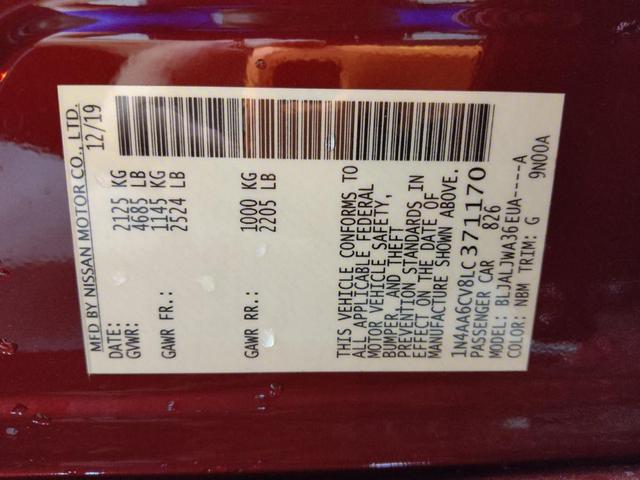 Photo of 2020 Carnelian Red Tintcoat Nissan Maxima