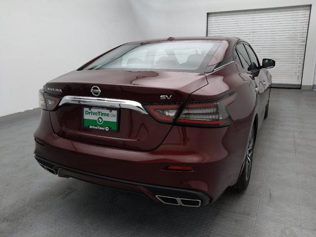 Photo of 2020 Carnelian Red Tintcoat Nissan Maxima