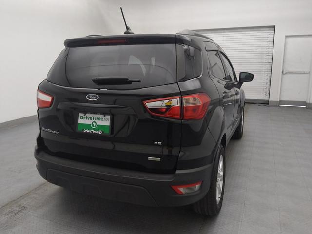 Photo of 2020 Shadow Black Ford EcoSport