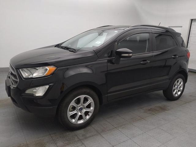 Photo of 2020 Shadow Black Ford EcoSport