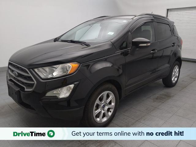 Photo of 2020 Shadow Black Ford EcoSport