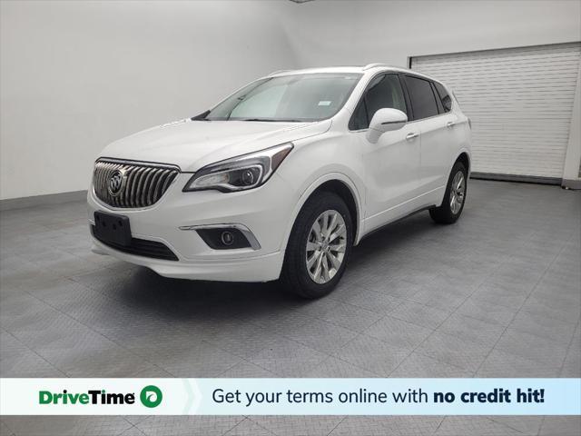 2017 Buick Envision
