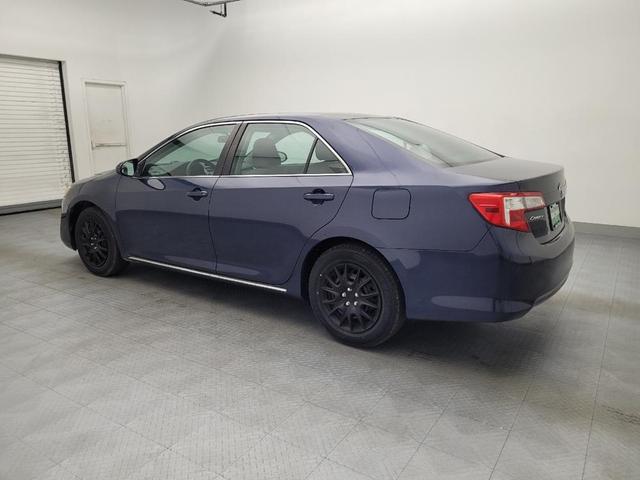 Photo of 2014 Parisian Night Pearl Toyota Camry