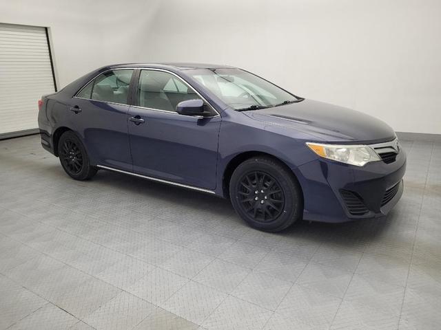 Photo of 2014 Parisian Night Pearl Toyota Camry