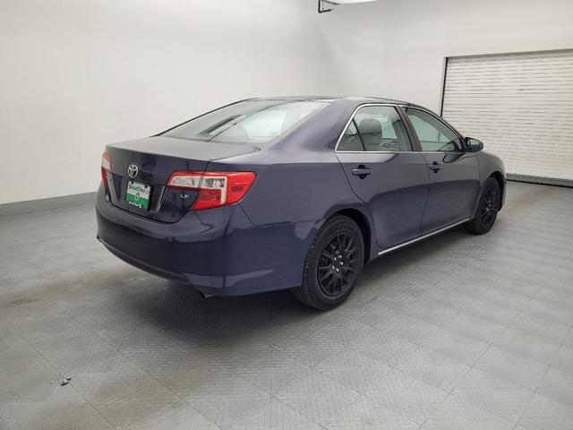 Photo of 2014 Parisian Night Pearl Toyota Camry