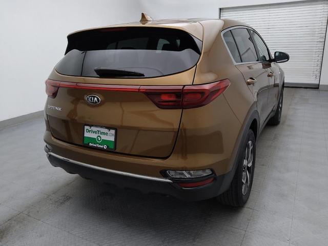 Photo of 2020 Burnished Copper Kia Sportage