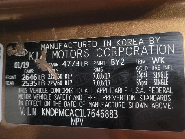 Photo of 2020 Burnished Copper Kia Sportage