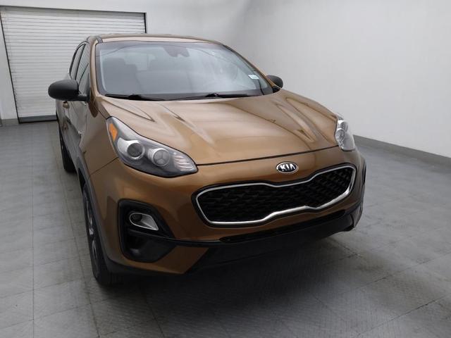 Photo of 2020 Burnished Copper Kia Sportage
