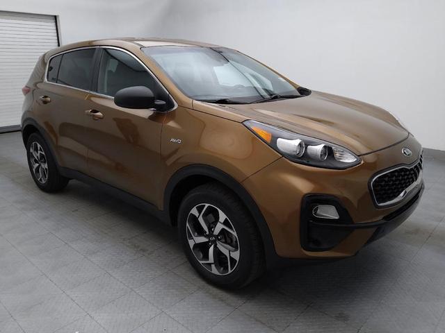 Photo of 2020 Burnished Copper Kia Sportage