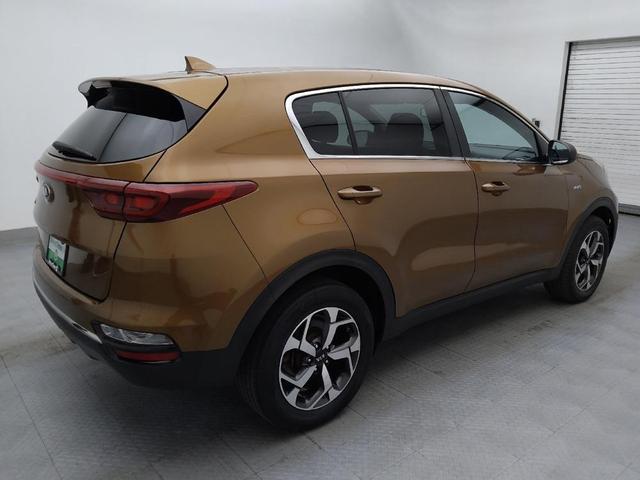 Photo of 2020 Burnished Copper Kia Sportage