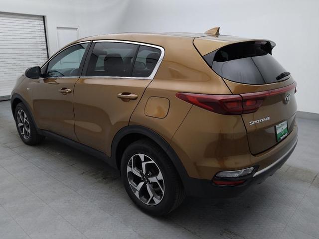 Photo of 2020 Burnished Copper Kia Sportage