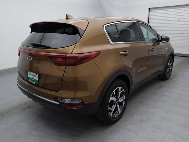 Photo of 2020 Burnished Copper Kia Sportage