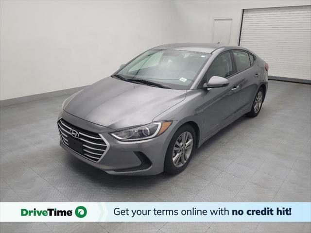 2018 Hyundai Elantra