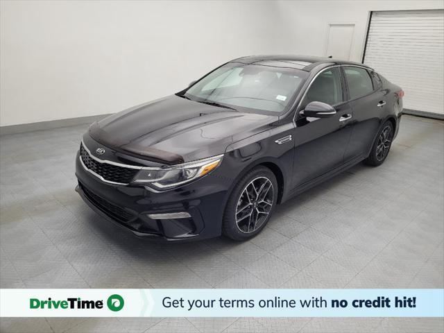 2020 Kia Optima