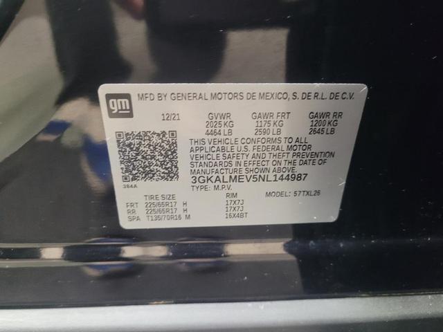 Photo of 2022 Ebony Twilight Metallic GMC Terrain