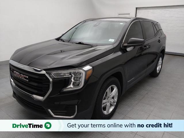 Photo of 2022 Ebony Twilight Metallic GMC Terrain