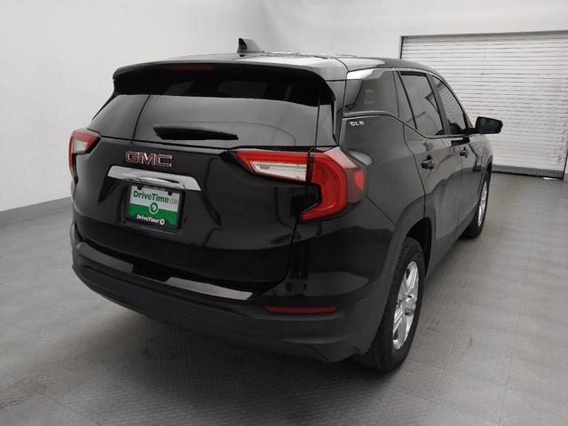 Photo of 2022 Ebony Twilight Metallic GMC Terrain