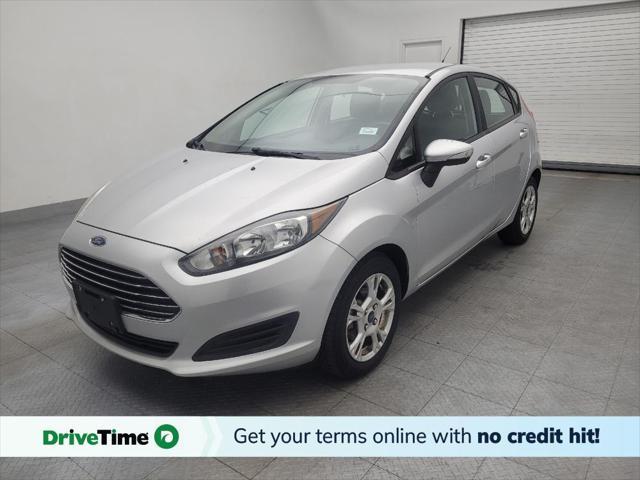 2016 Ford Fiesta