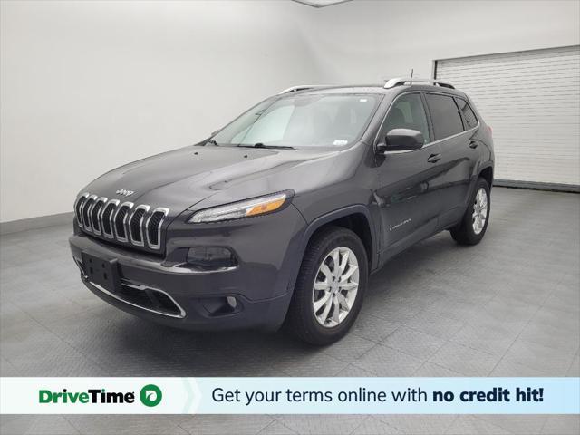 2017 Jeep Cherokee