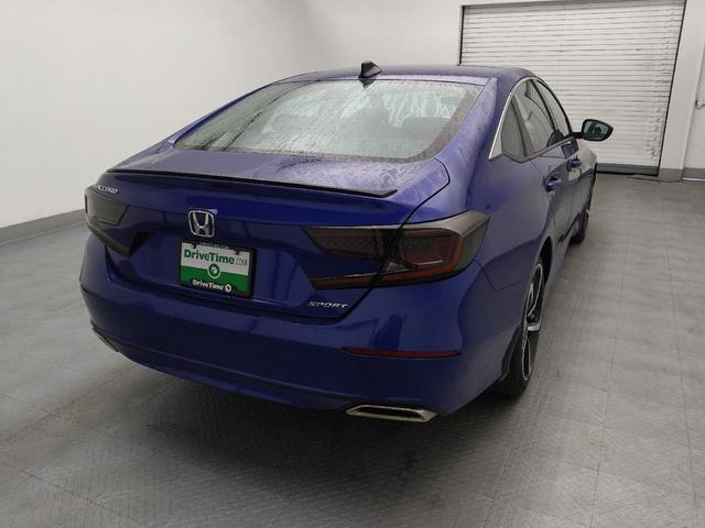 Photo of 2021 Still Night Pearl Honda Accord