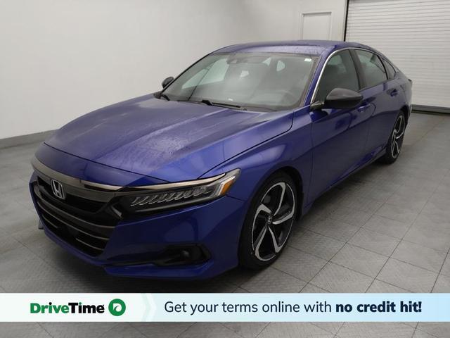 Photo of 2021 Still Night Pearl Honda Accord
