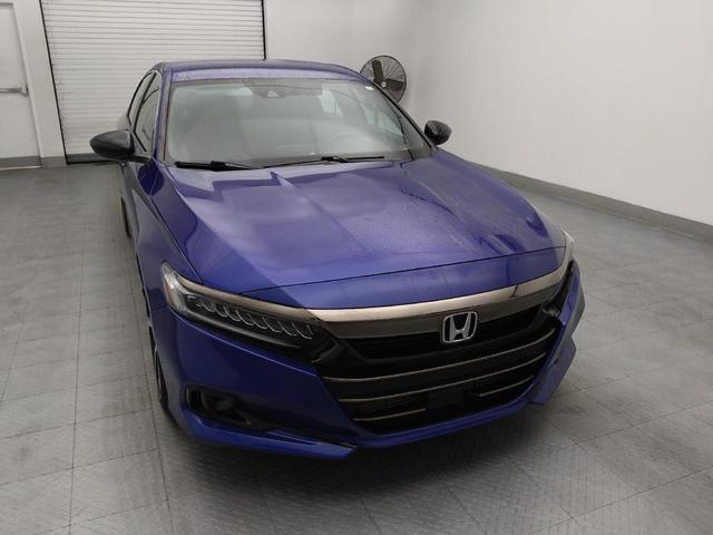 Photo of 2021 Still Night Pearl Honda Accord