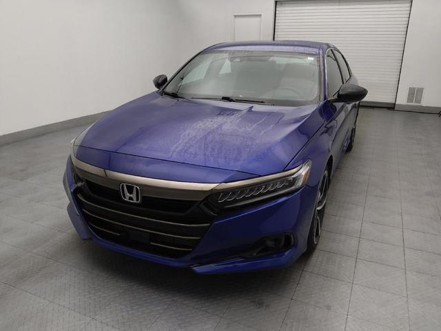 Photo of 2021 Still Night Pearl Honda Accord