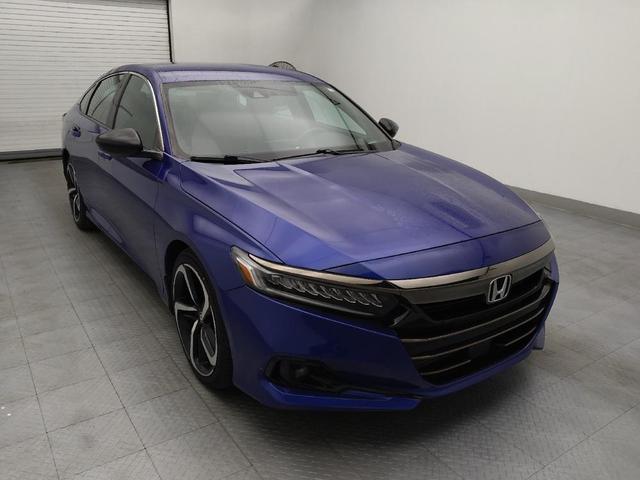 Photo of 2021 Still Night Pearl Honda Accord