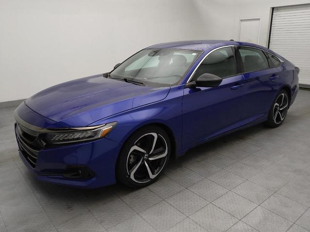 Photo of 2021 Still Night Pearl Honda Accord