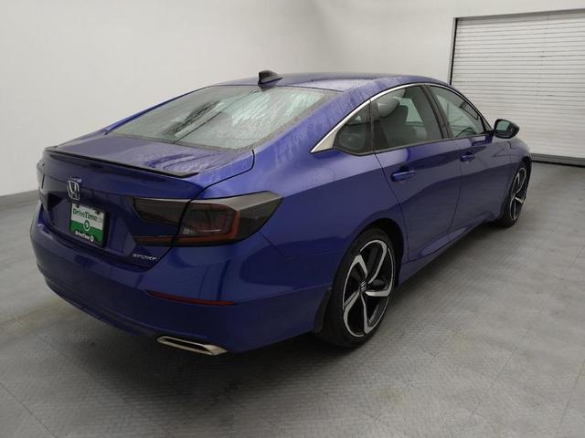 Photo of 2021 Still Night Pearl Honda Accord